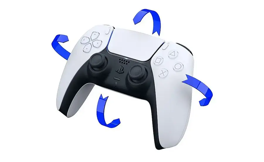 Kontroler Sony PlayStation DualSense biały